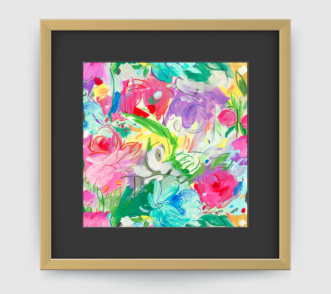 Printemps Art Print - Impressionist Art Wall Decor Collection-Di Lewis