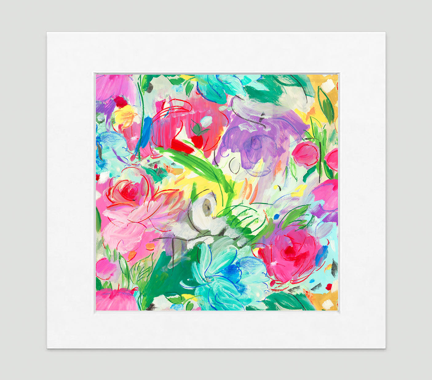 Printemps Art Print - Impressionist Art Wall Decor Collection-Di Lewis