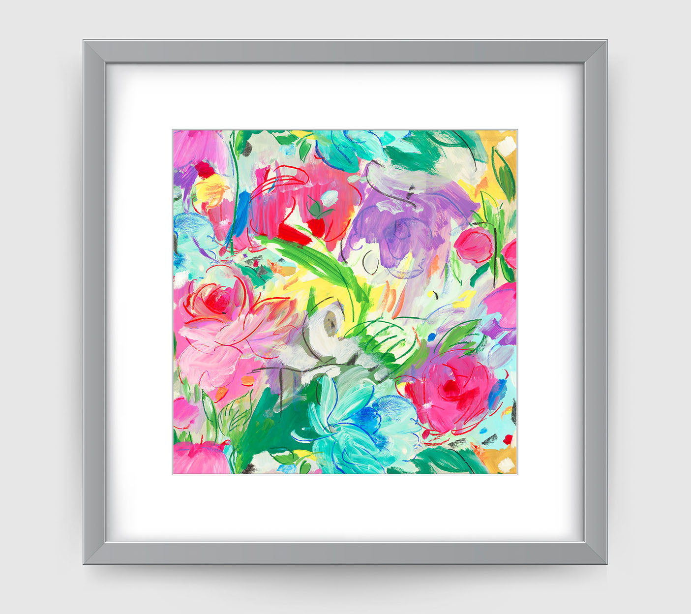 Printemps Art Print - Impressionist Art Wall Decor Collection-Di Lewis