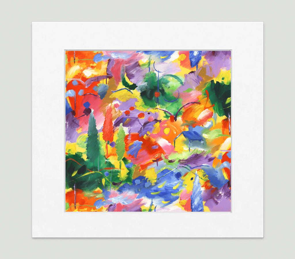 Provence Art Print - Impressionist Art Wall Decor Collection Provence Art Print - Impressionist Art Wall Decor Collection-Di Lewis