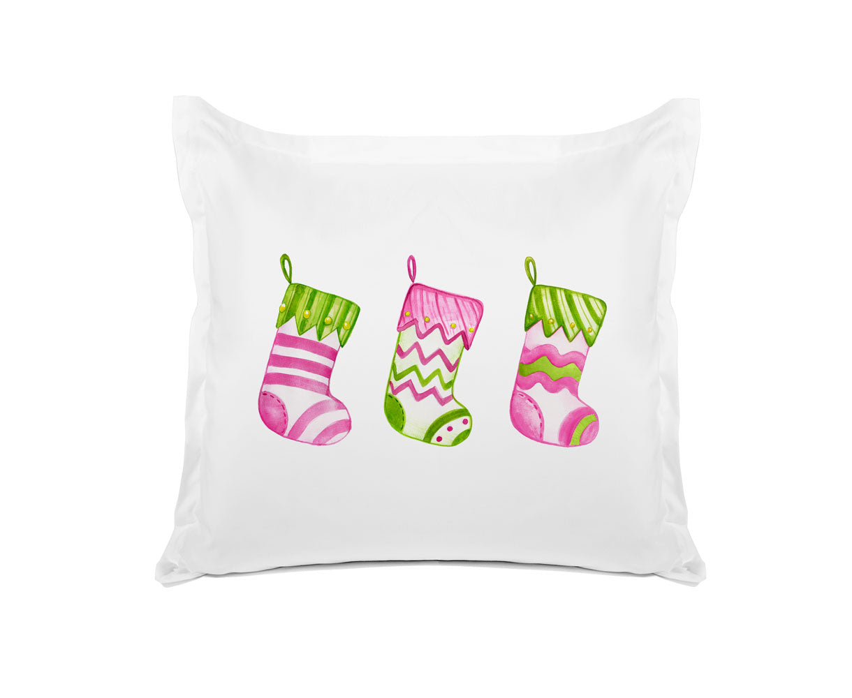 Christmas Stocking - Kids Personalized Pillowcase Collection