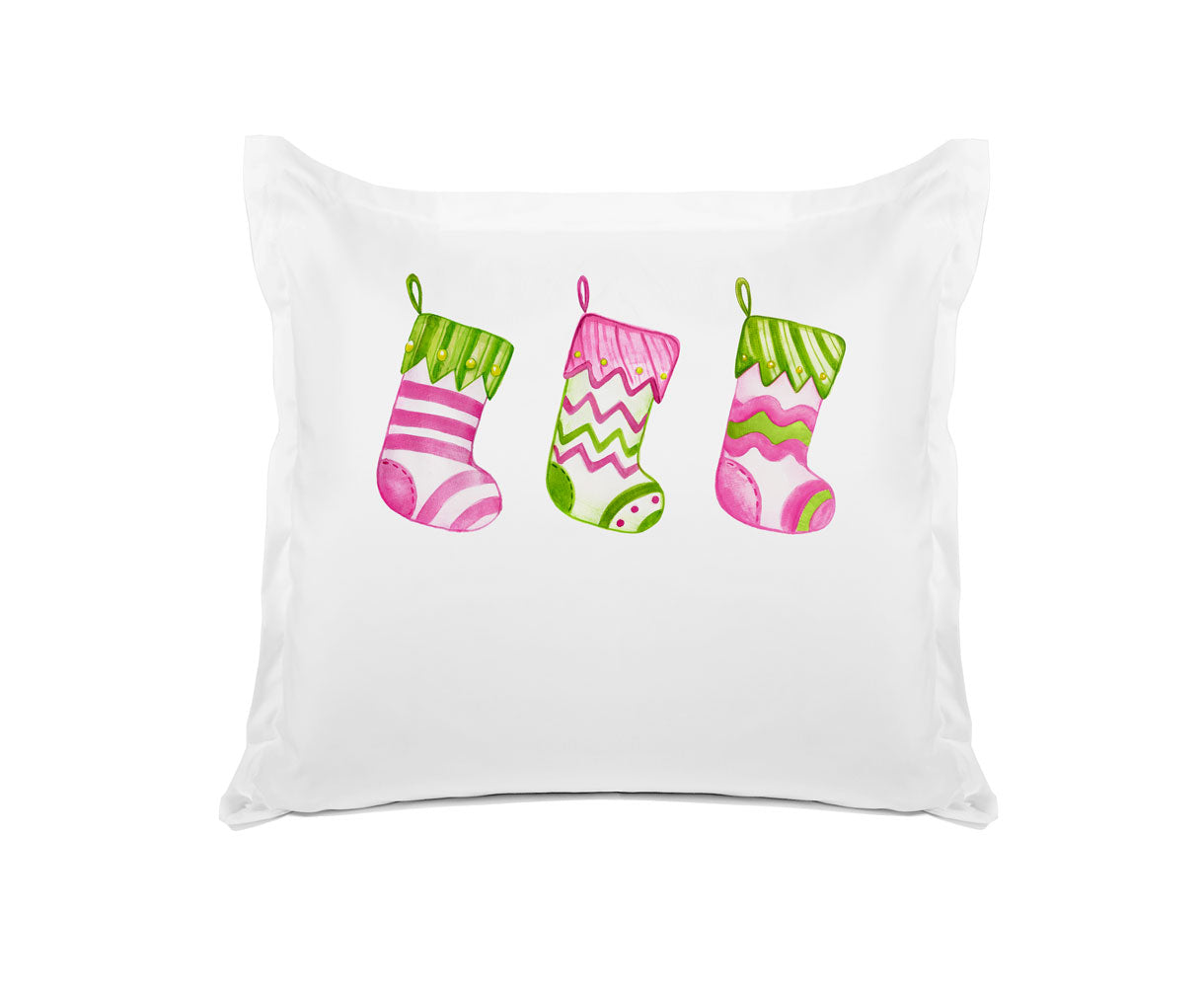 Christmas Stocking - Kids Personalized Pillowcase Collection