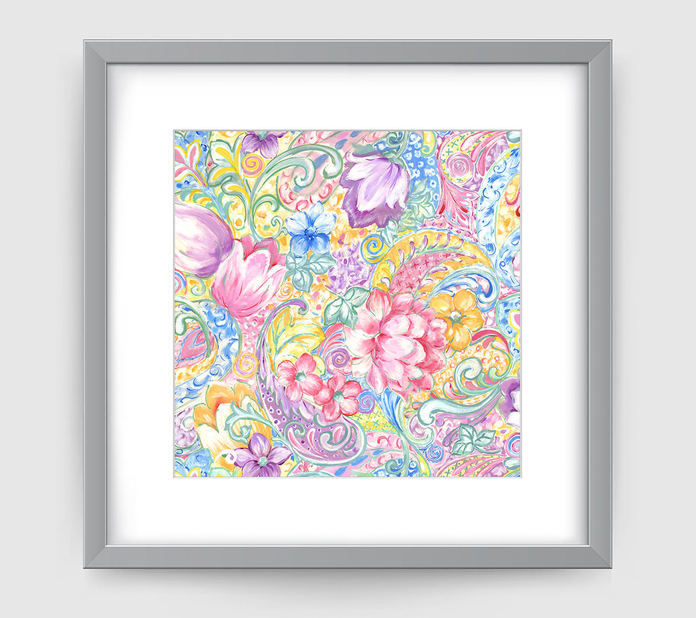 Romance Art Print - Floral Art Wall Decor Collection-Di Lewis