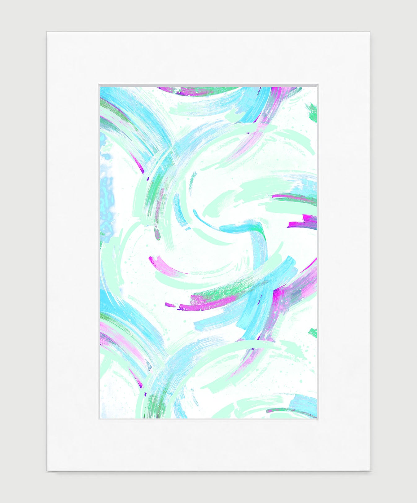 Sakura Art Print - Abstract Art Wall Decor Collection-Di Lewis