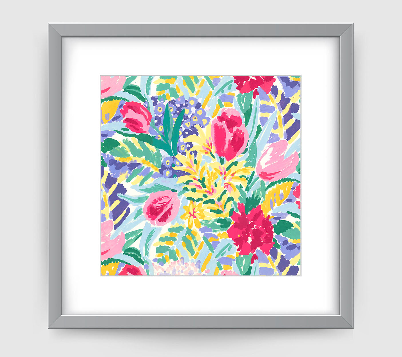 Shangri-La Art Print - Floral Art Wall Decor Collection-Di Lewis