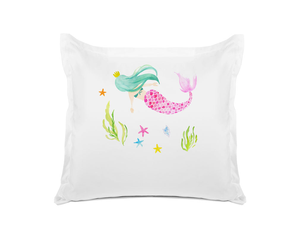 Colorful Mermaid - Personalized Kids Pillowcase Collection