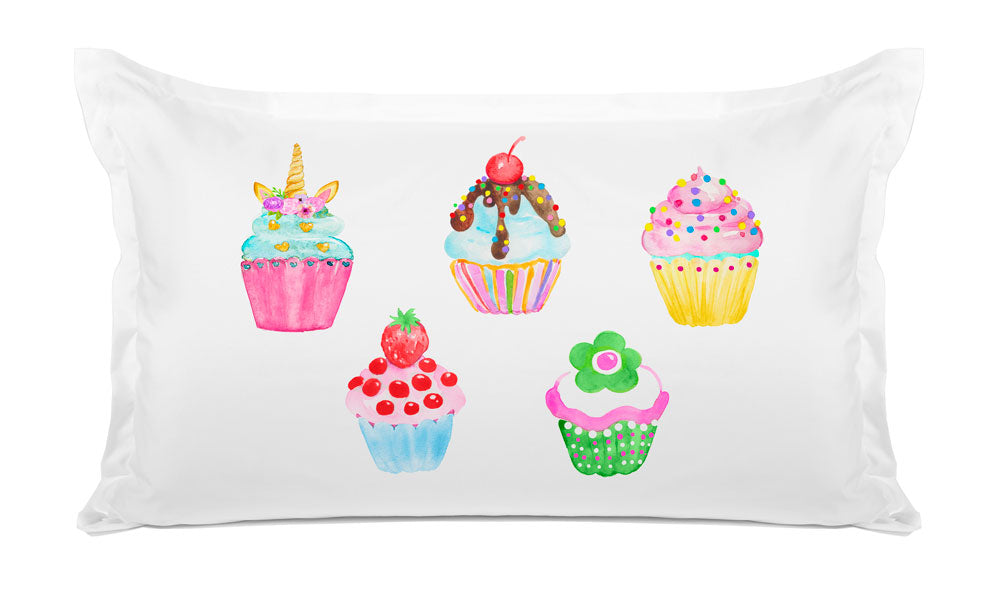 Cupcakes - Personalized Kids Pillowcase Collection