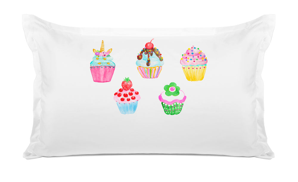 Cupcakes - Personalized Kids Pillowcase Collection