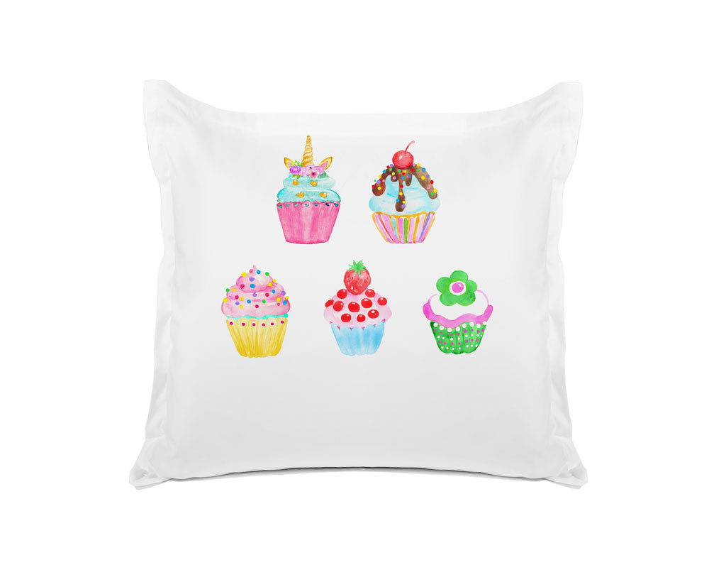 Cupcakes - Personalized Kids Pillowcase Collection