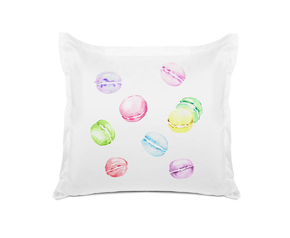 Pastel Macarons - Personalized Kids Pillowcase Collection