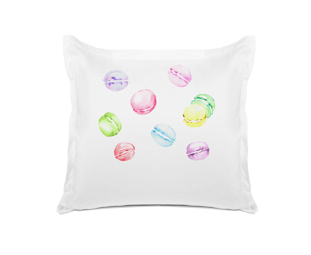 Pastel Macarons - Personalized Kids Pillowcase Collection