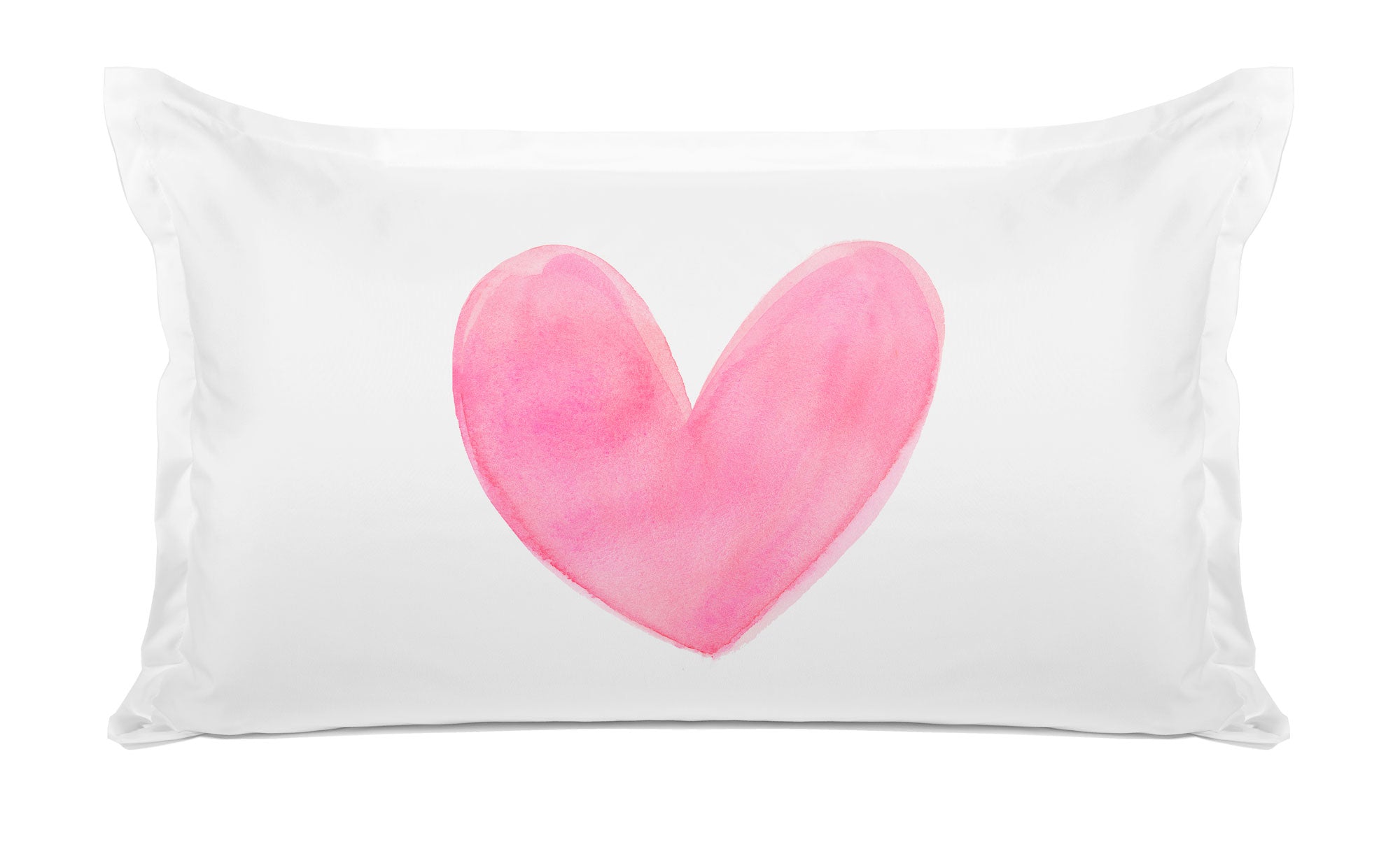 Pink Heart - Personalized Kids Pillowcase Collection