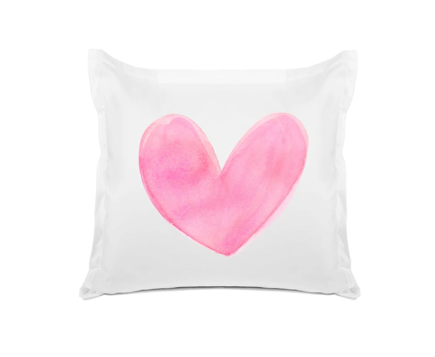 Pink Heart - Personalized Kids Pillowcase Collection