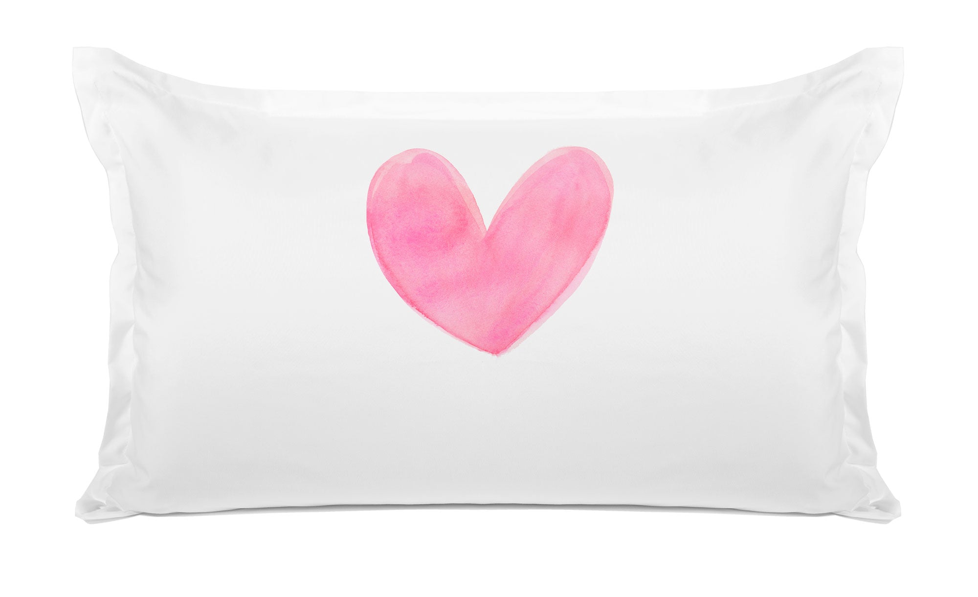 Pink Heart - Personalized Kids Pillowcase Collection