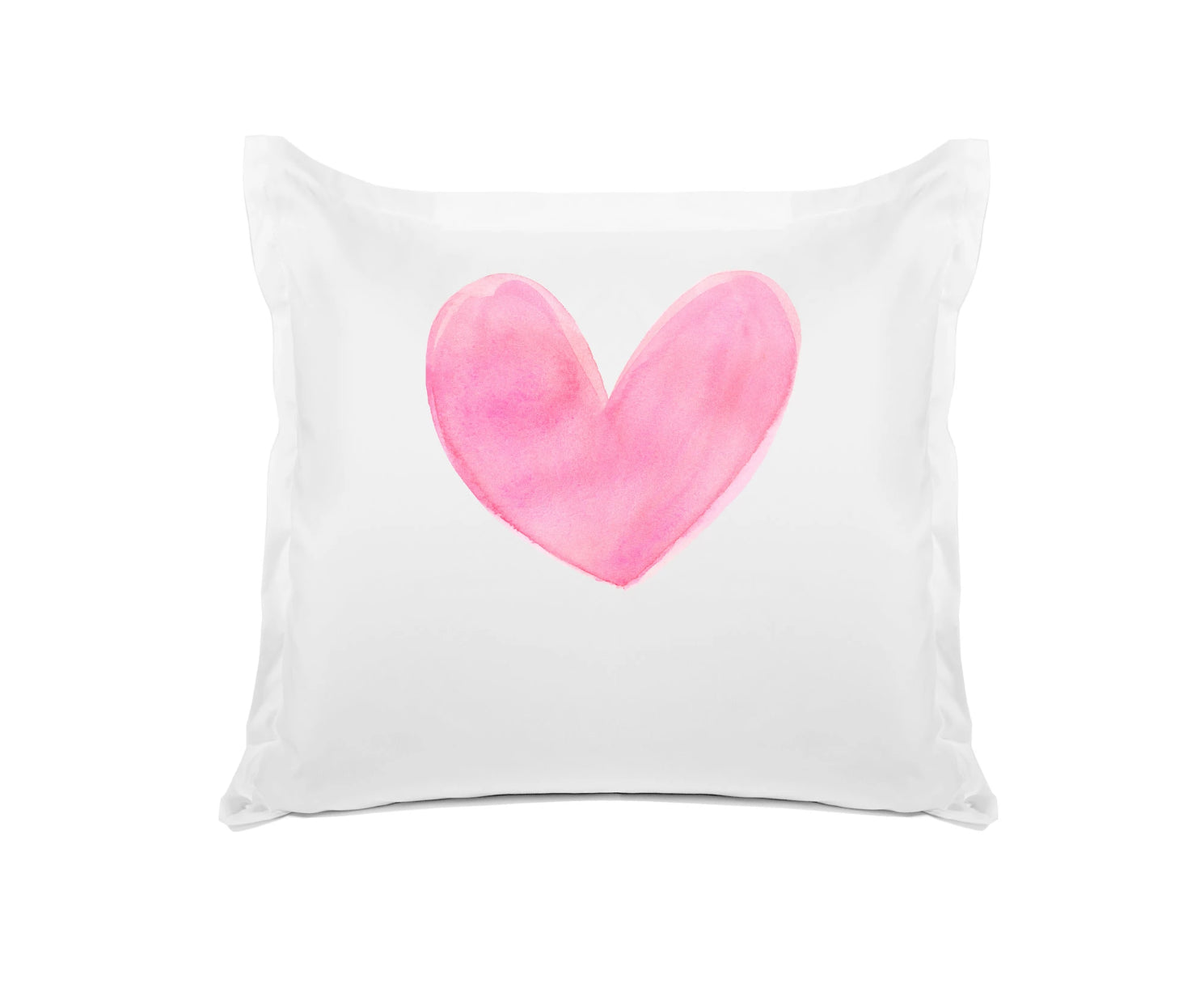 Pink Heart - Personalized Kids Pillowcase Collection