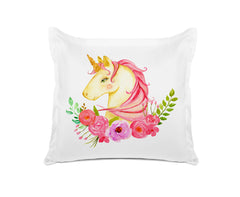 Pink Unicorn - Personalized Kids Pillowcase Collection