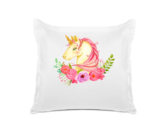 Pink Unicorn - Personalized Kids Pillowcase Collection