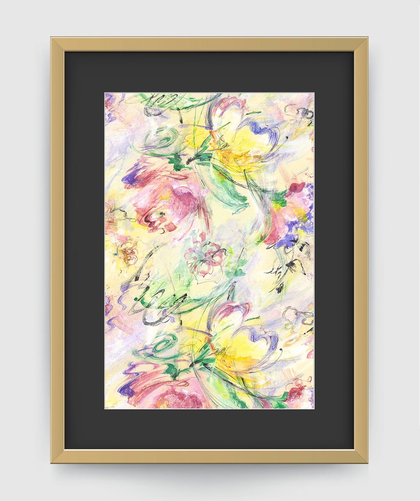 Summer Breeze Art Print - Impressionist Art Wall Decor Collection-Di Lewis