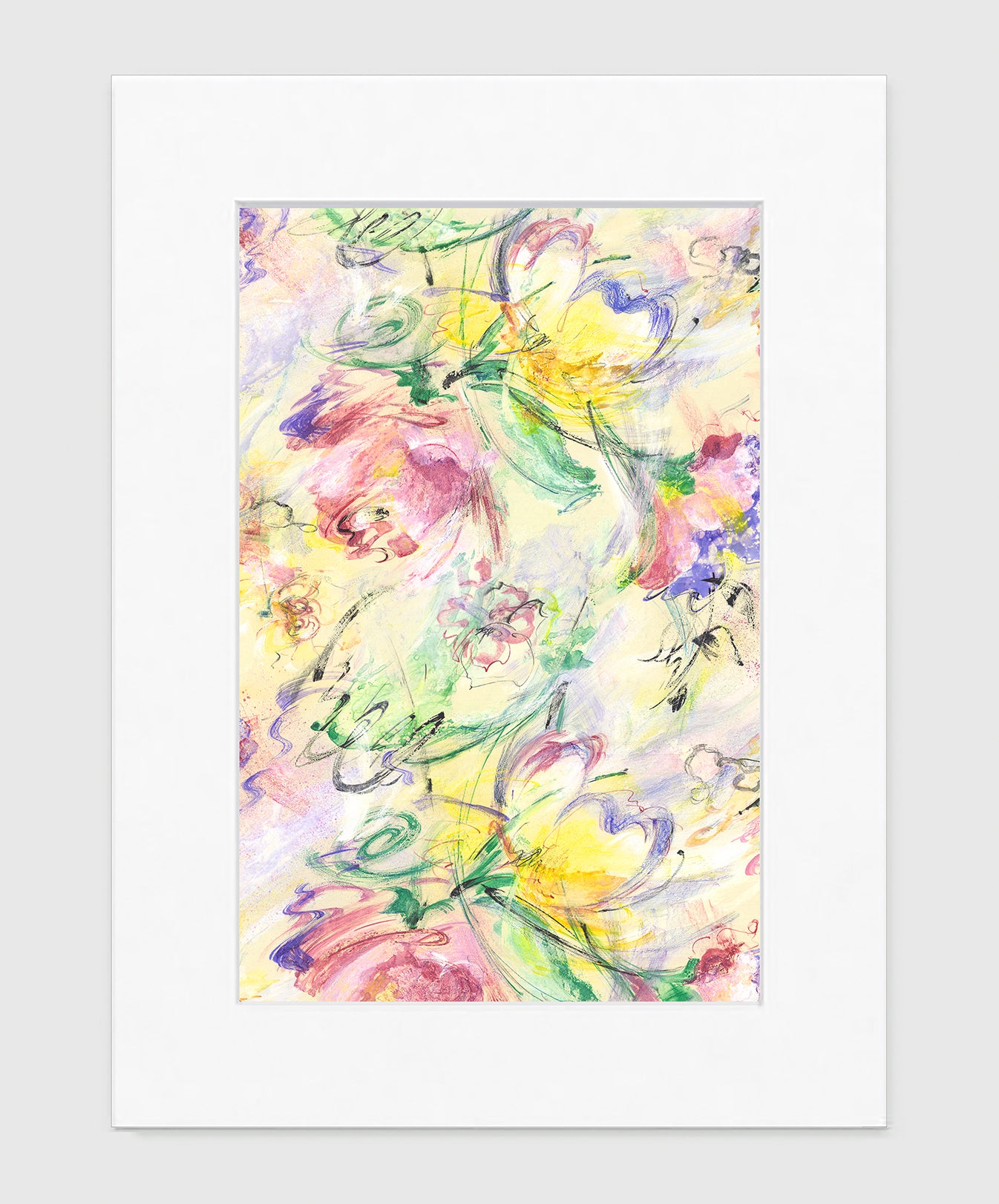 Summer Breeze Art Print - Impressionist Art Wall Decor Collection-Di Lewis