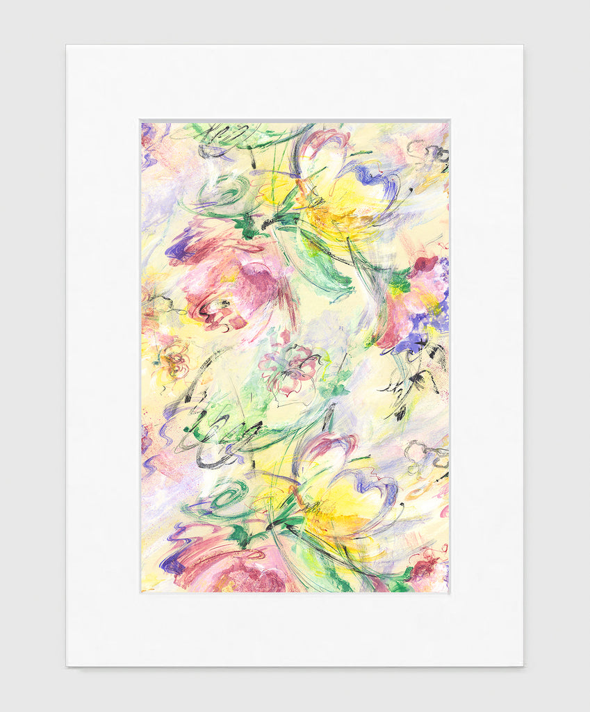 Summer Breeze Art Print - Impressionist Art Wall Decor Collection Summer Breeze Art Print - Impressionist Art Wall Decor Collection-Di Lewis