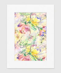 Summer Breeze Art Print - Impressionist Art Wall Decor Collection-Di Lewis