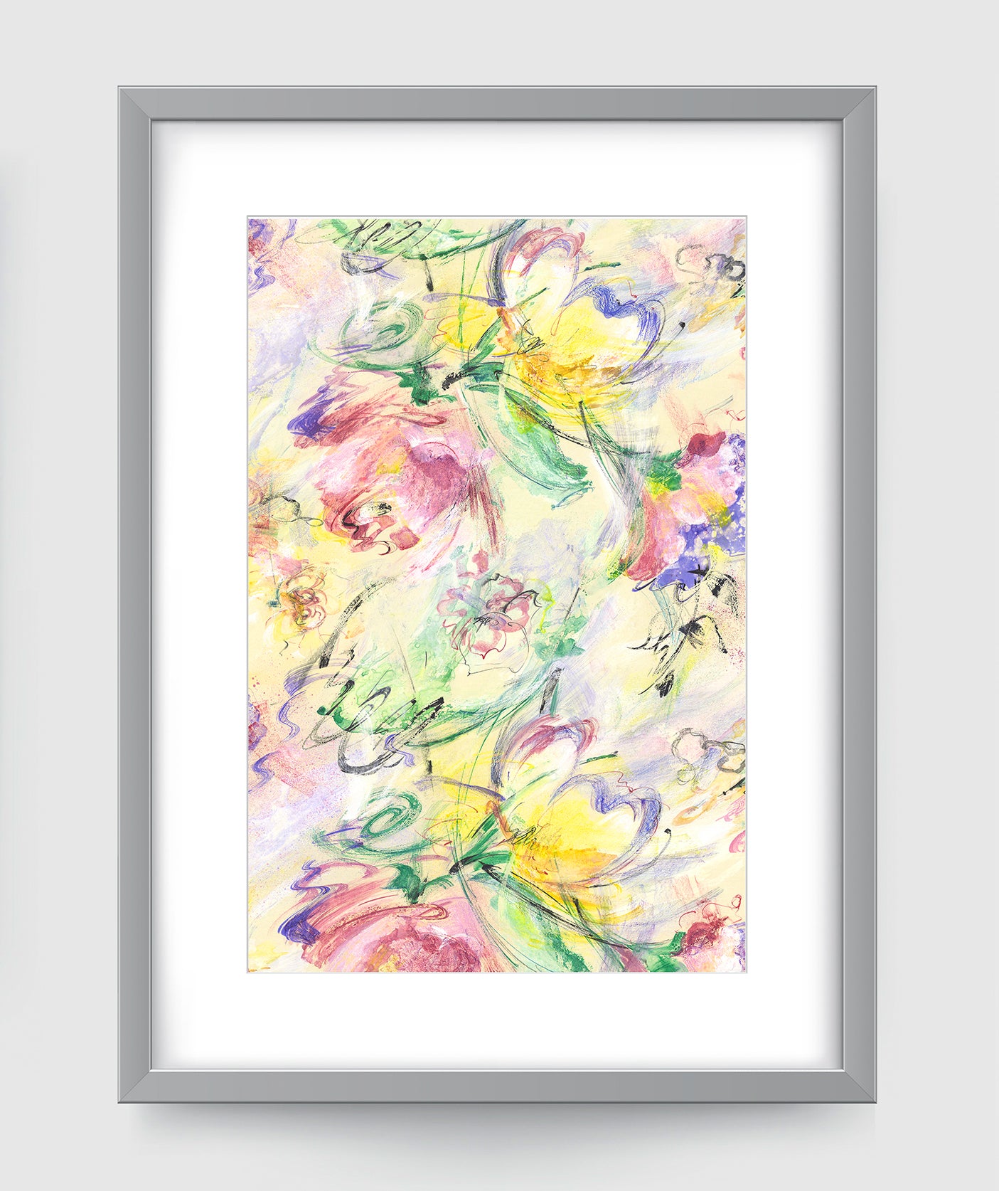 Summer Breeze Art Print - Impressionist Art Wall Decor Collection-Di Lewis