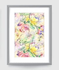 Summer Breeze Art Print - Impressionist Art Wall Decor Collection-Di Lewis