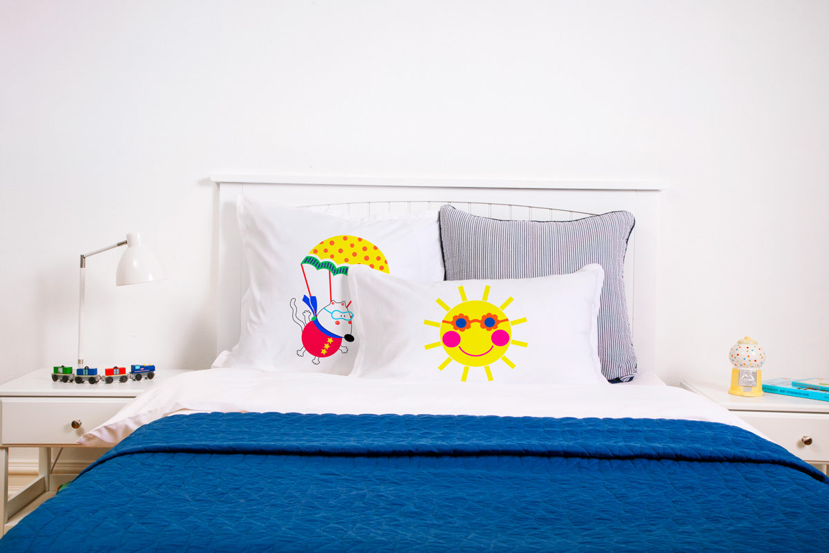 Happy Sunshine - Personalized Kids Pillowcase Collection