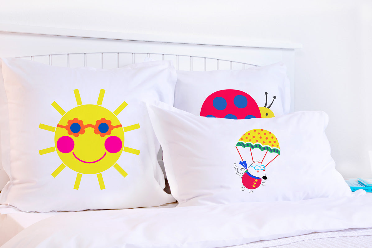 Happy Sunshine - Personalized Kids Pillowcase Collection