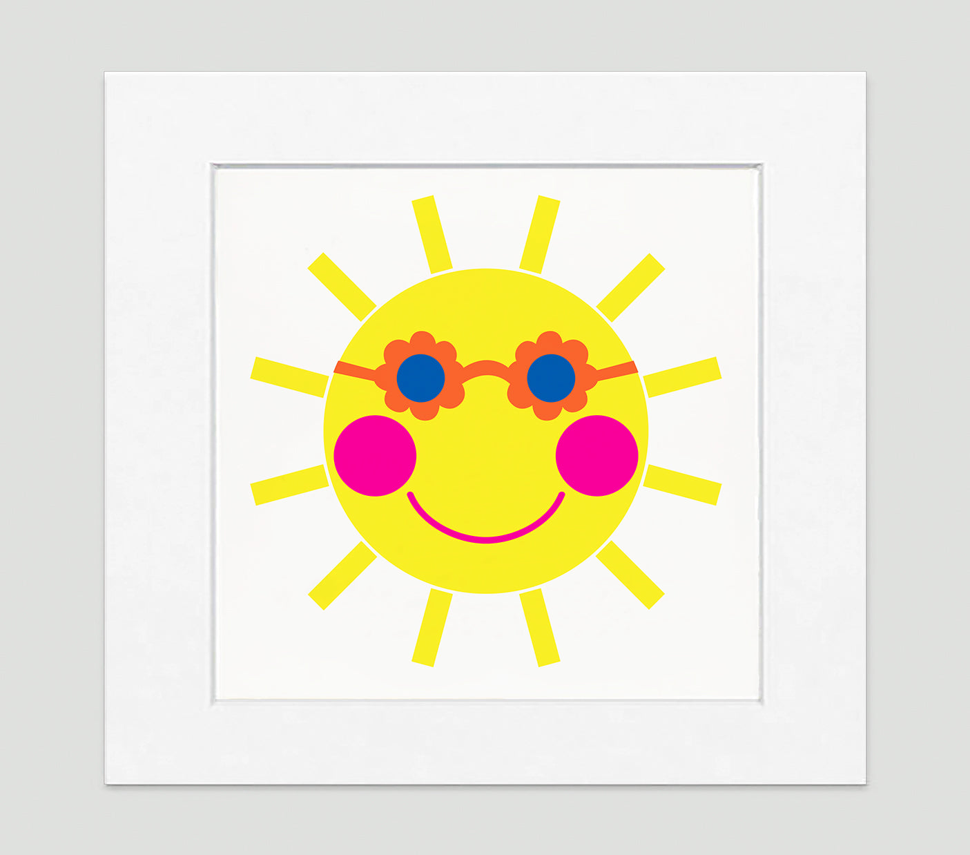 Sunny Art Print - Kids Wall Art Collection-Di Lewis