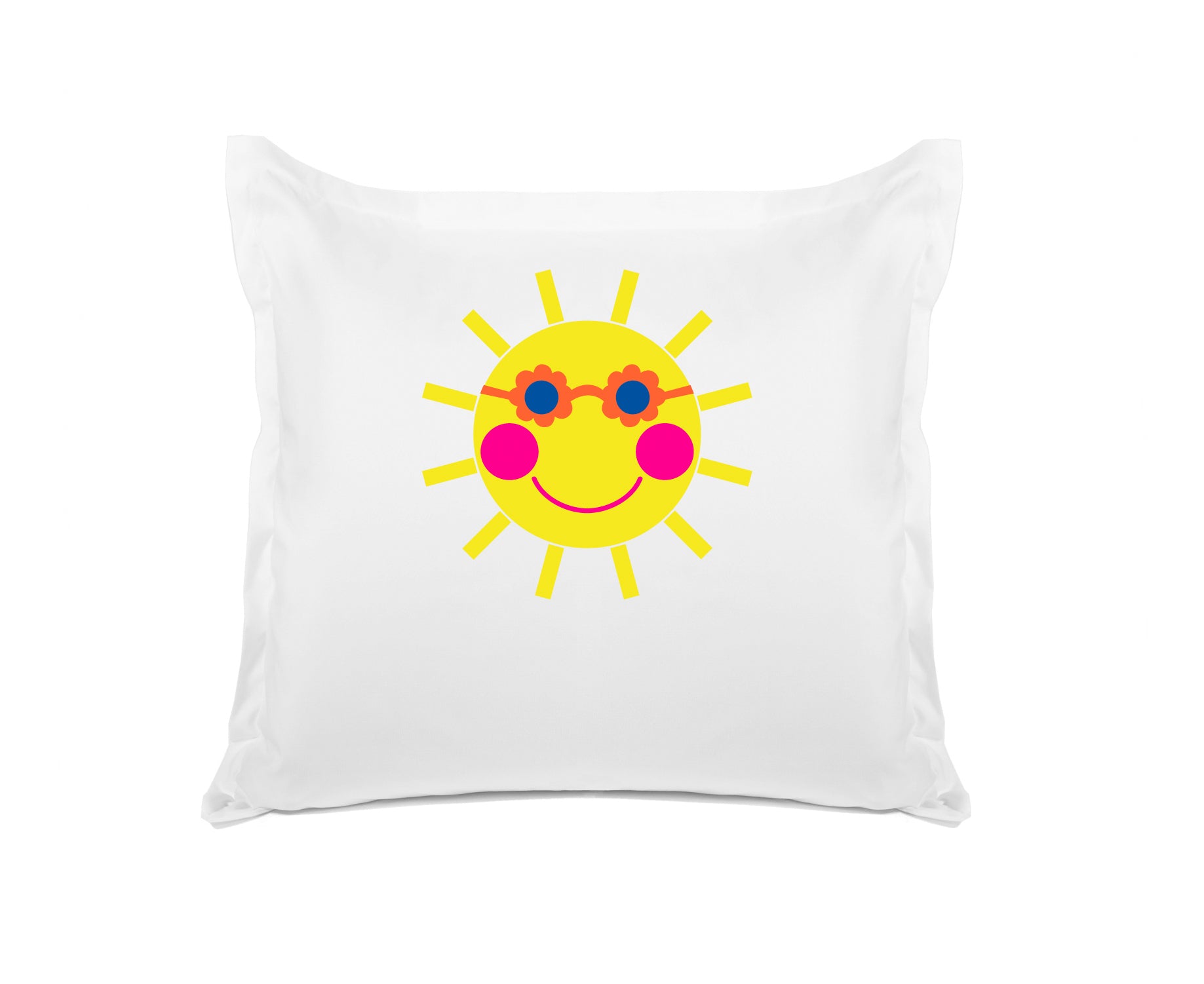 Happy Sunshine - Personalized Kids Pillowcase Collection