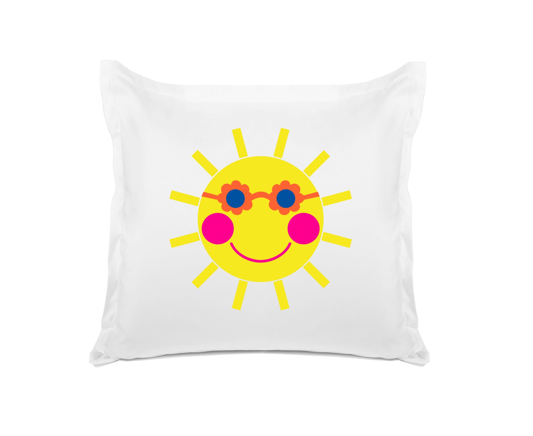 Happy Sunshine - Personalized Kids Pillowcase Collection