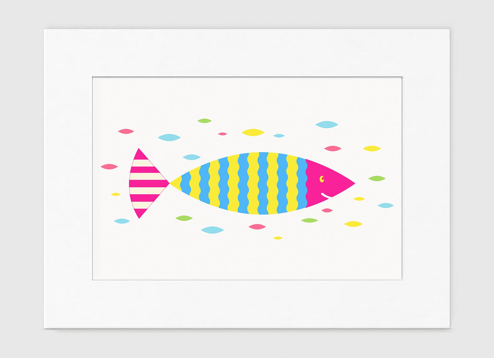 Sushi Art Print - Kids Wall Art Collection-Di Lewis