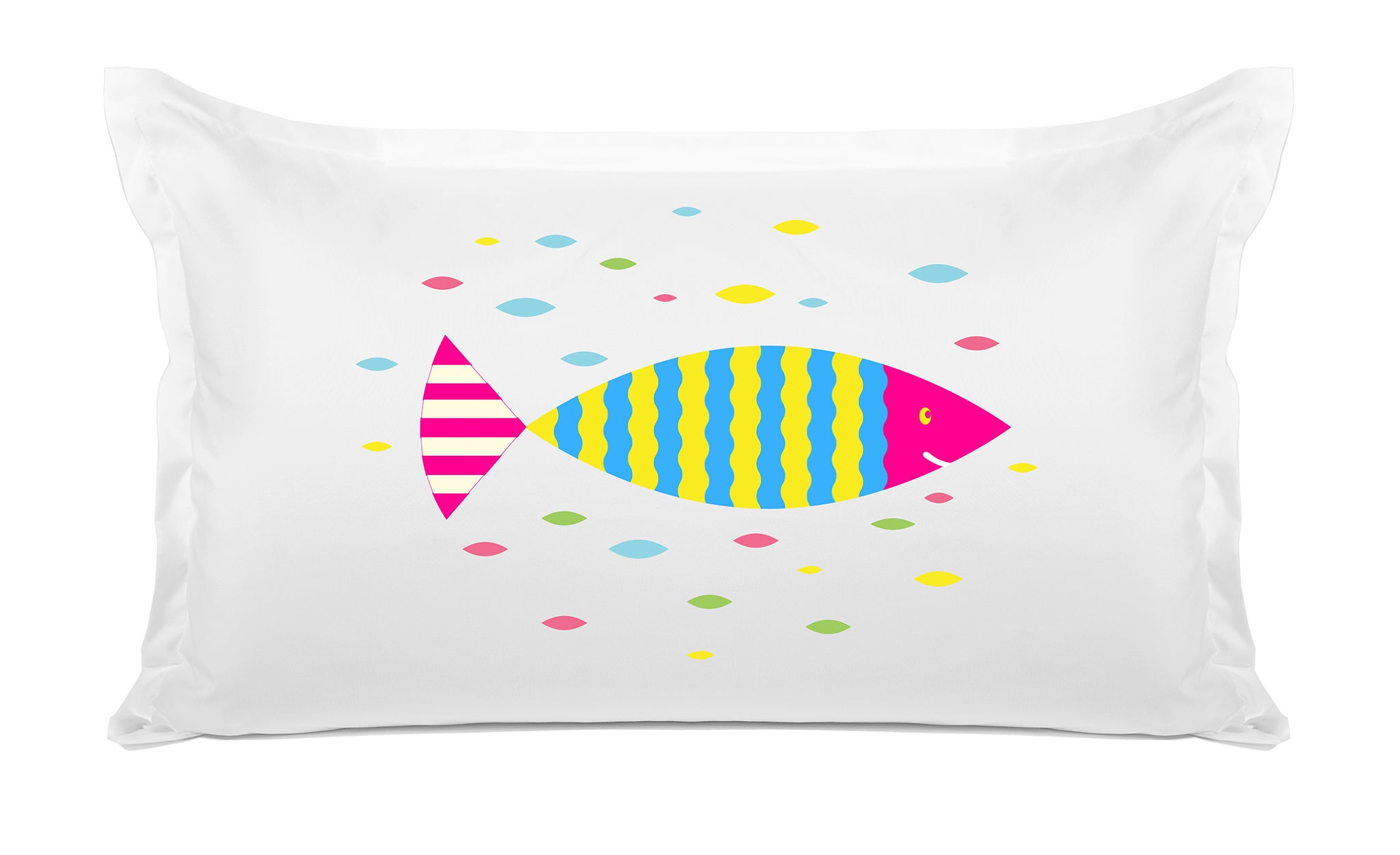 Colorful Fish - Personalized Kids Pillowcase Collection