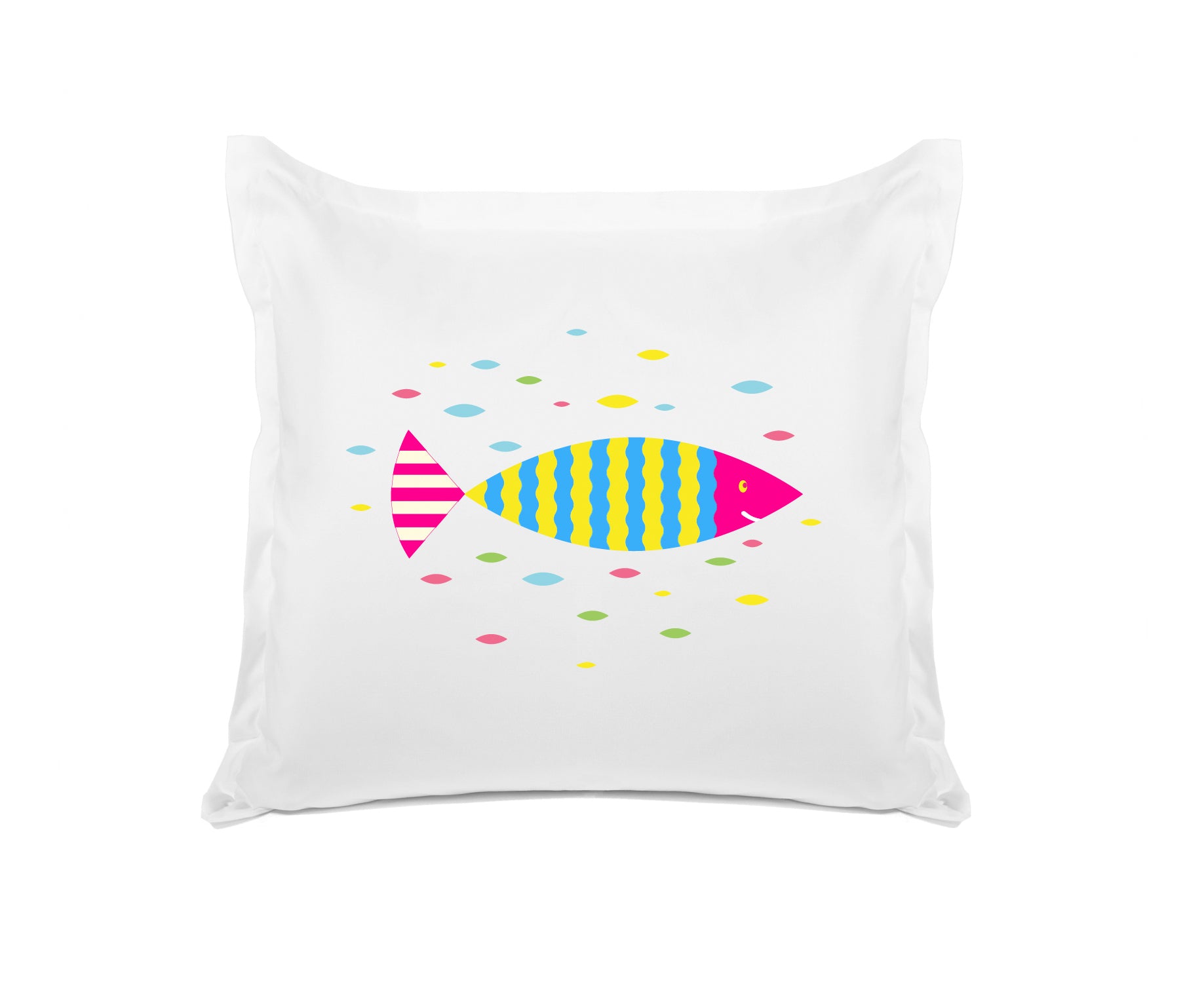 Colorful Fish - Personalized Kids Pillowcase Collection