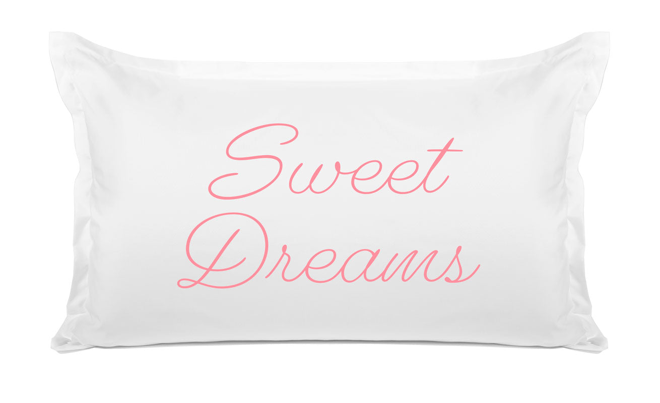 Sweet Dreams - Inspirational Quotes Pillowcase Collection-Di Lewis