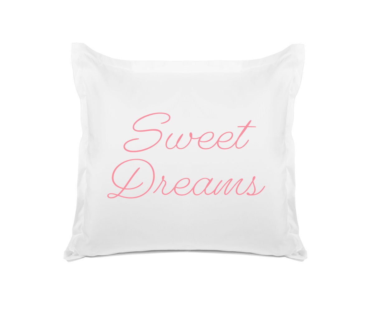 Sweet Dreams - Inspirational Quotes Pillowcase Collection-Di Lewis