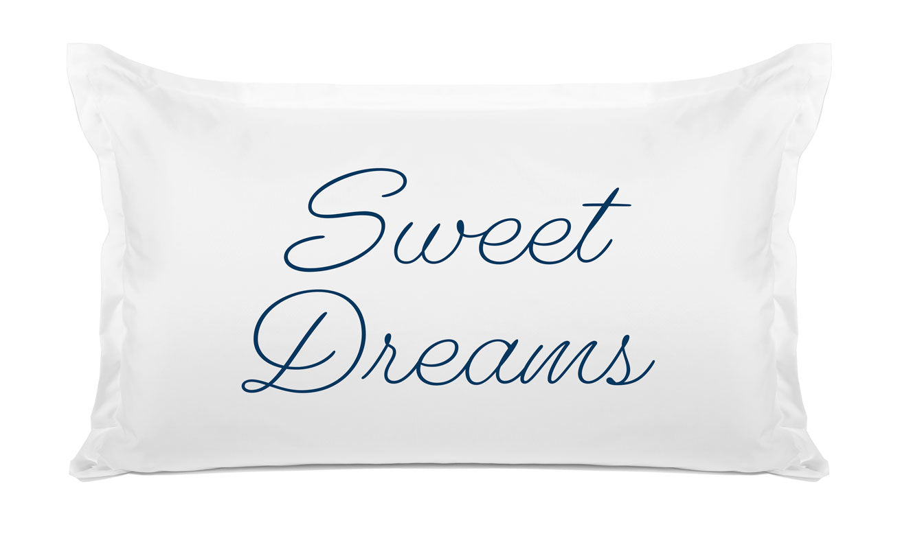 Sweet Dreams - Inspirational Quotes Pillowcase Collection-Di Lewis