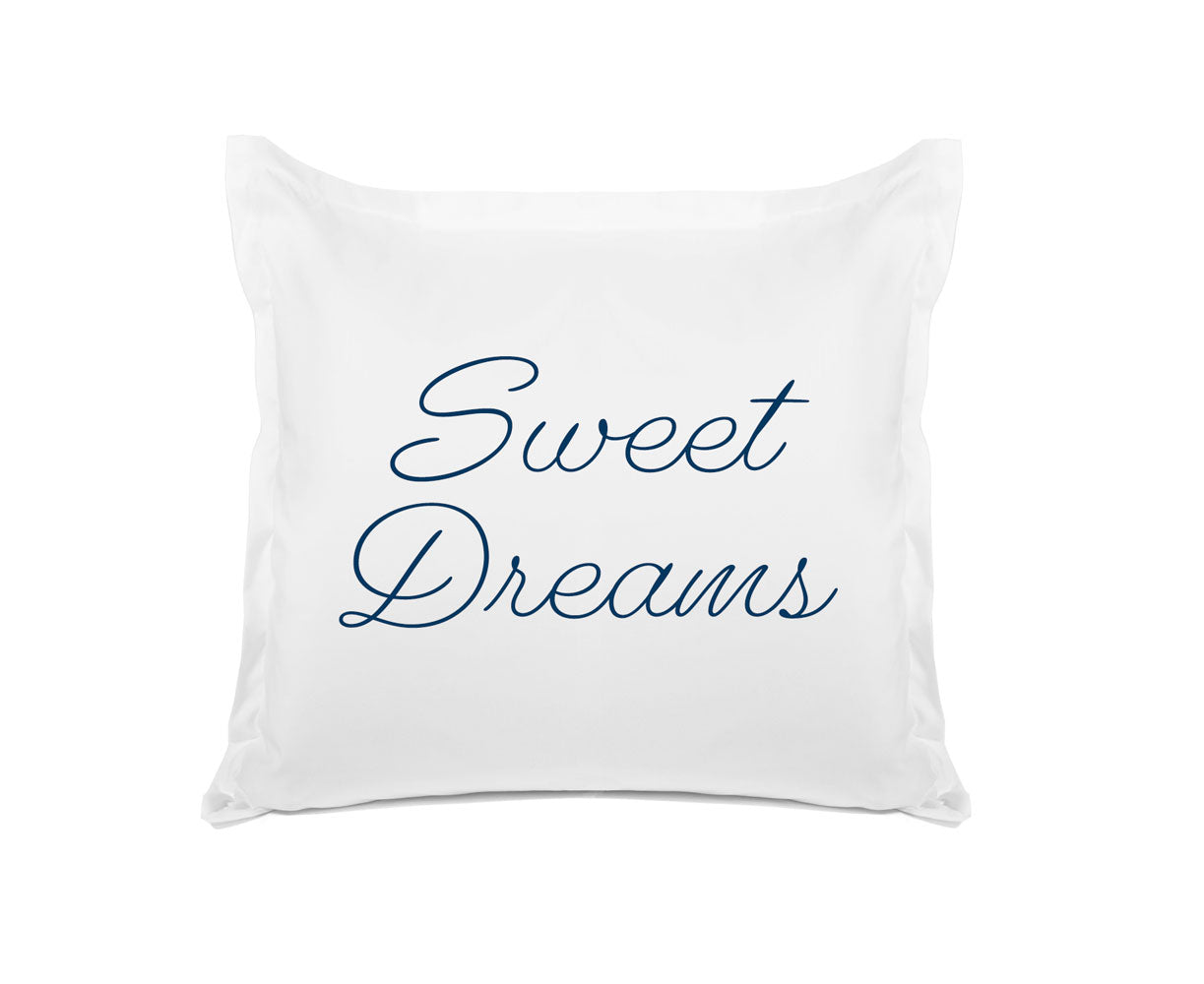 Sweet Dreams - Inspirational Quotes Pillowcase Collection-Di Lewis