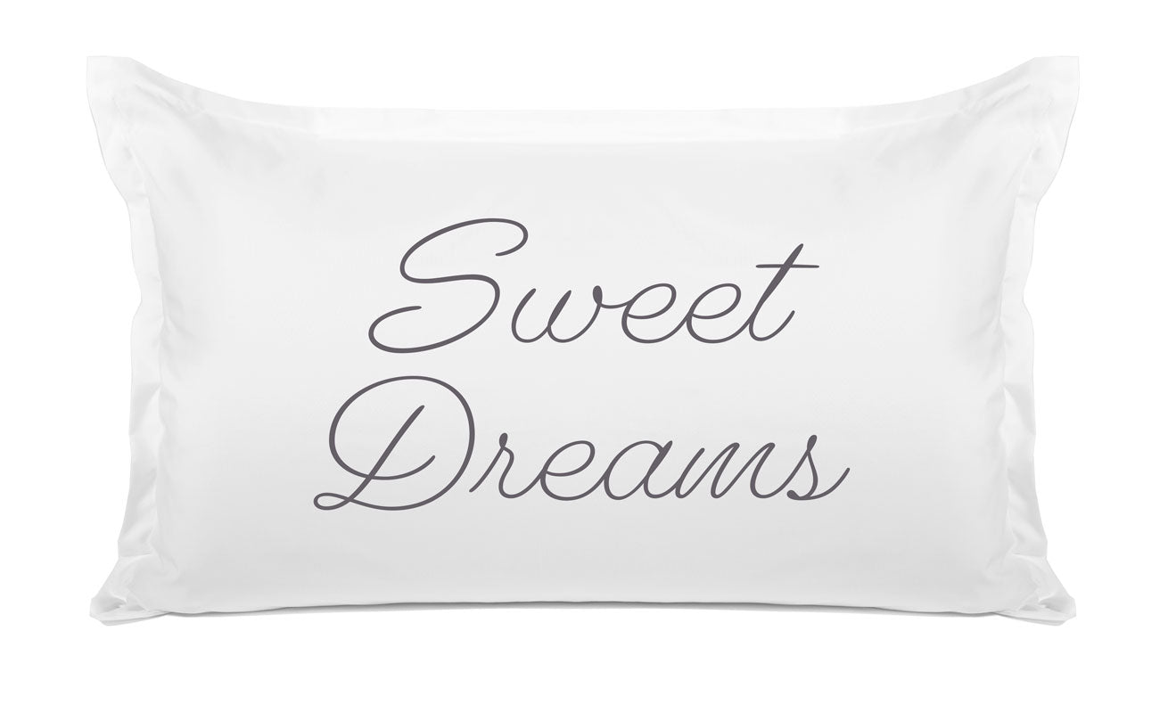 Sweet Dreams - Inspirational Quotes Pillowcase Collection-Di Lewis