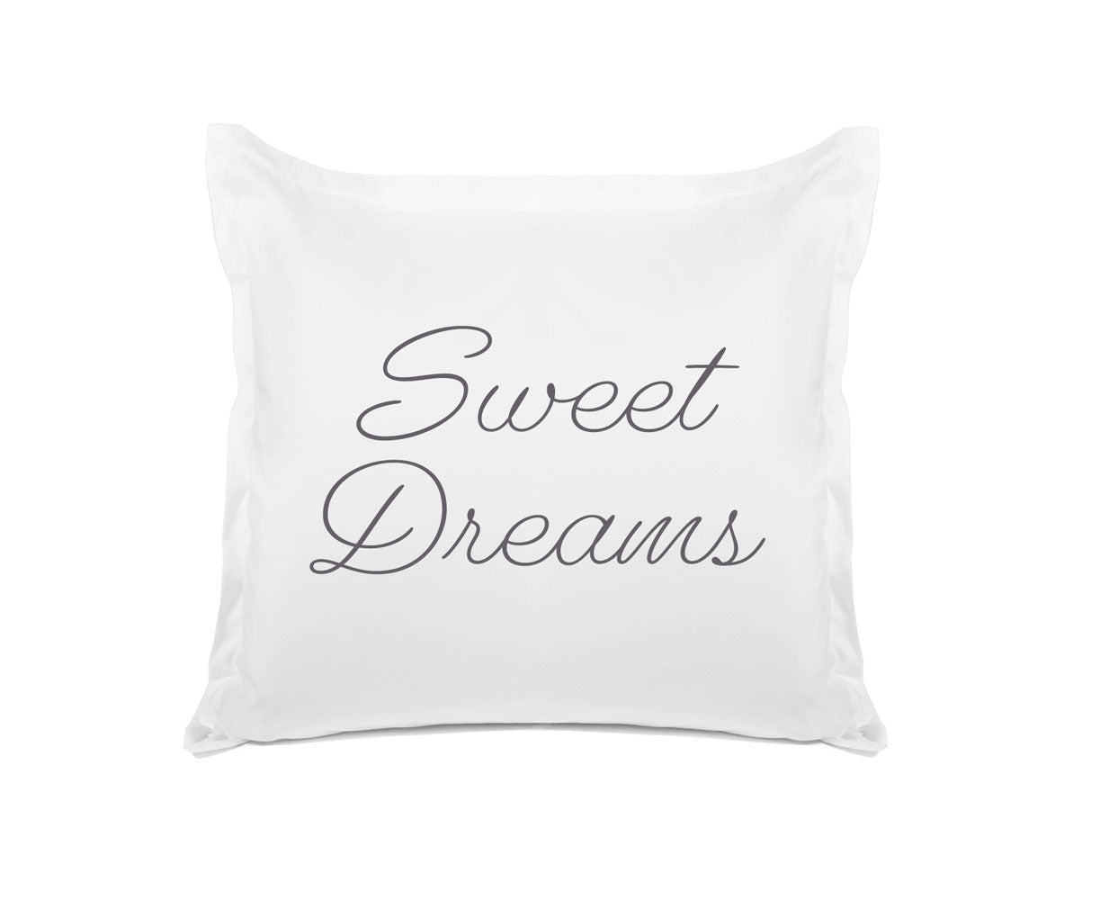 Sweet Dreams - Inspirational Quotes Pillowcase Collection-Di Lewis