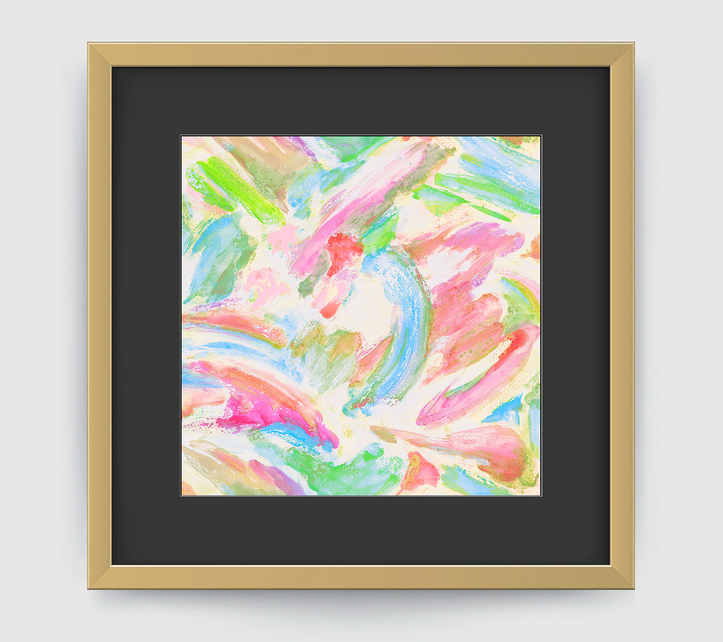 Swish Art Print - Abstract Art Wall Decor Collection-Di Lewis