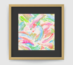 Swish Art Print - Abstract Art Wall Decor Collection-Di Lewis