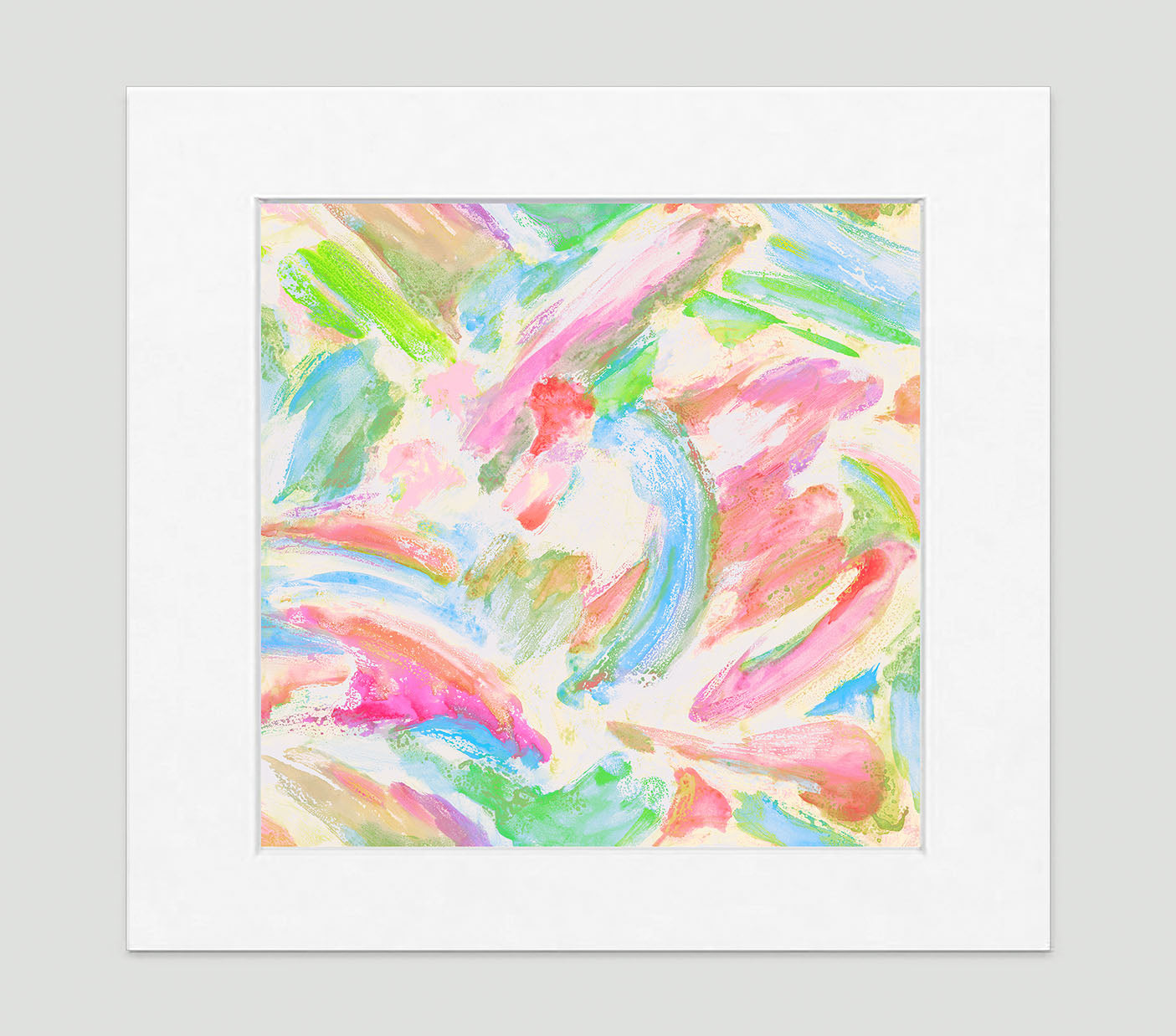 Swish Art Print - Abstract Art Wall Decor Collection-Di Lewis