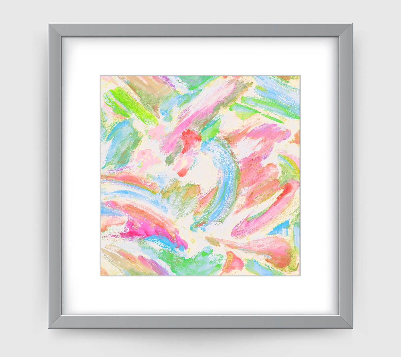 Swish Art Print - Abstract Art Wall Decor Collection-Di Lewis