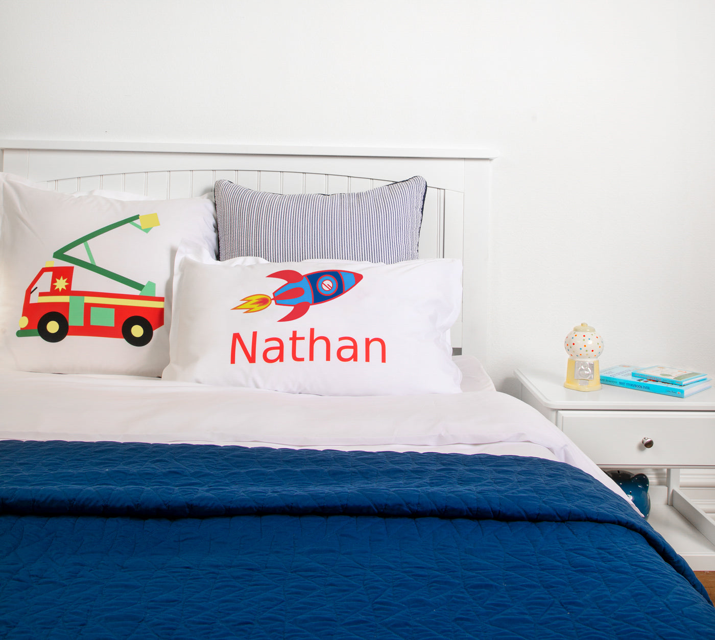 Rocket - Personalized Kids Pillowcase Collection
