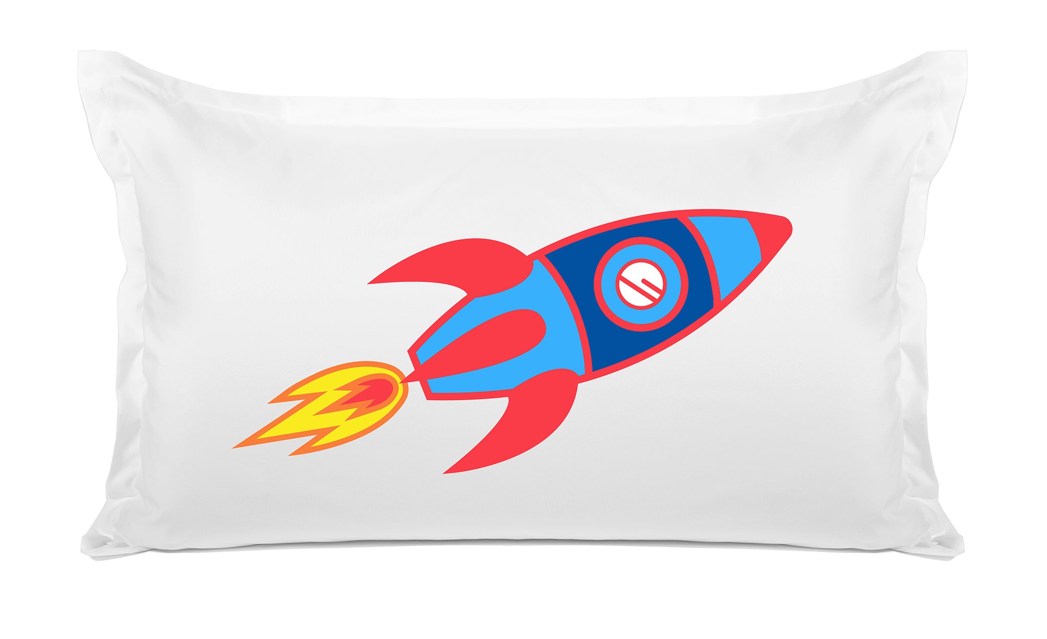 Rocket - Personalized Kids Pillowcase Collection