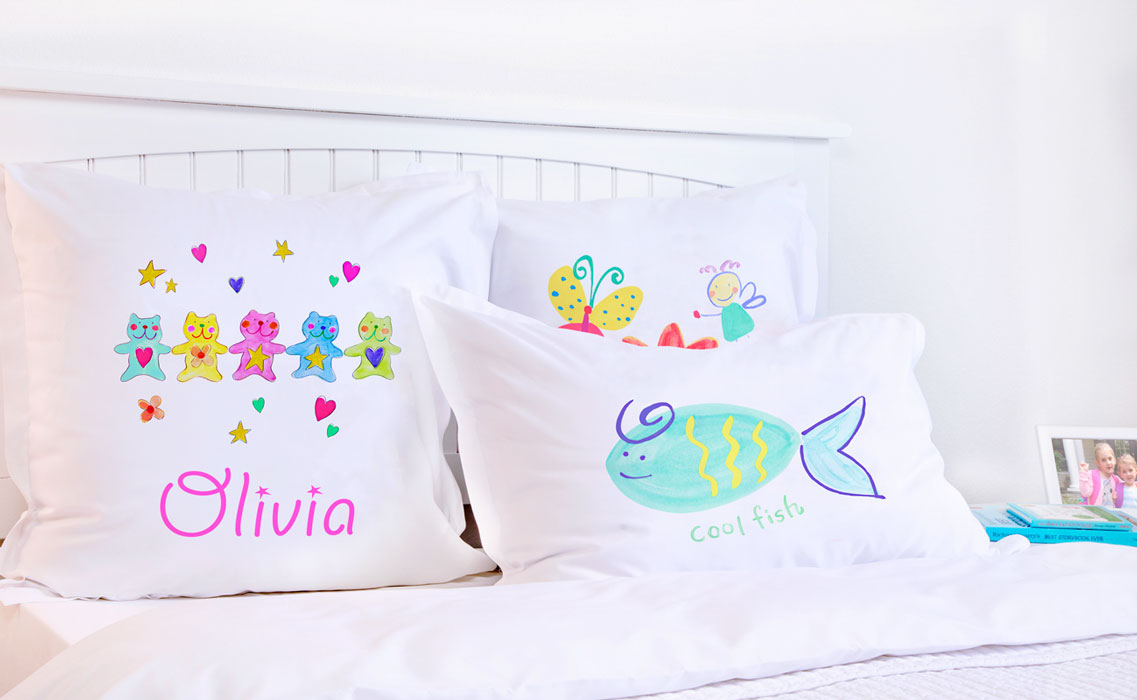 Cool Fish - Personalized Kids Pillowcase Collection