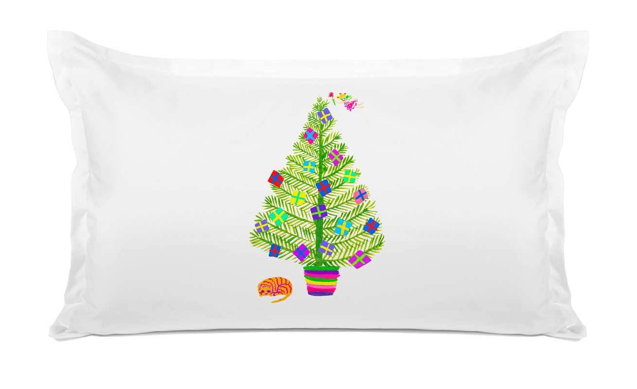 Multicolor Christmas - Kids Personalized Pillowcase Collection