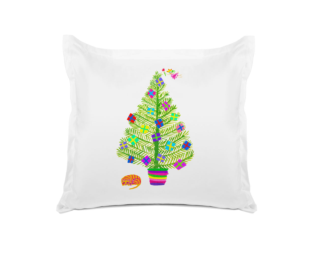 Multicolor Christmas - Kids Personalized Pillowcase Collection